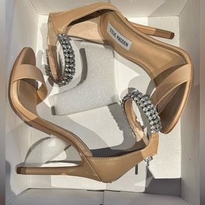 Steve Madden Rando rhinestone heels